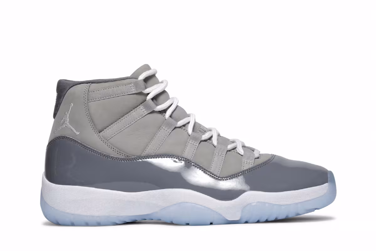 Air Jordan 11 Cool Grey 2021, view 2