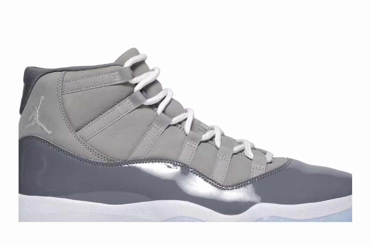 Air Jordan 11 Cool Grey 2021, view 3