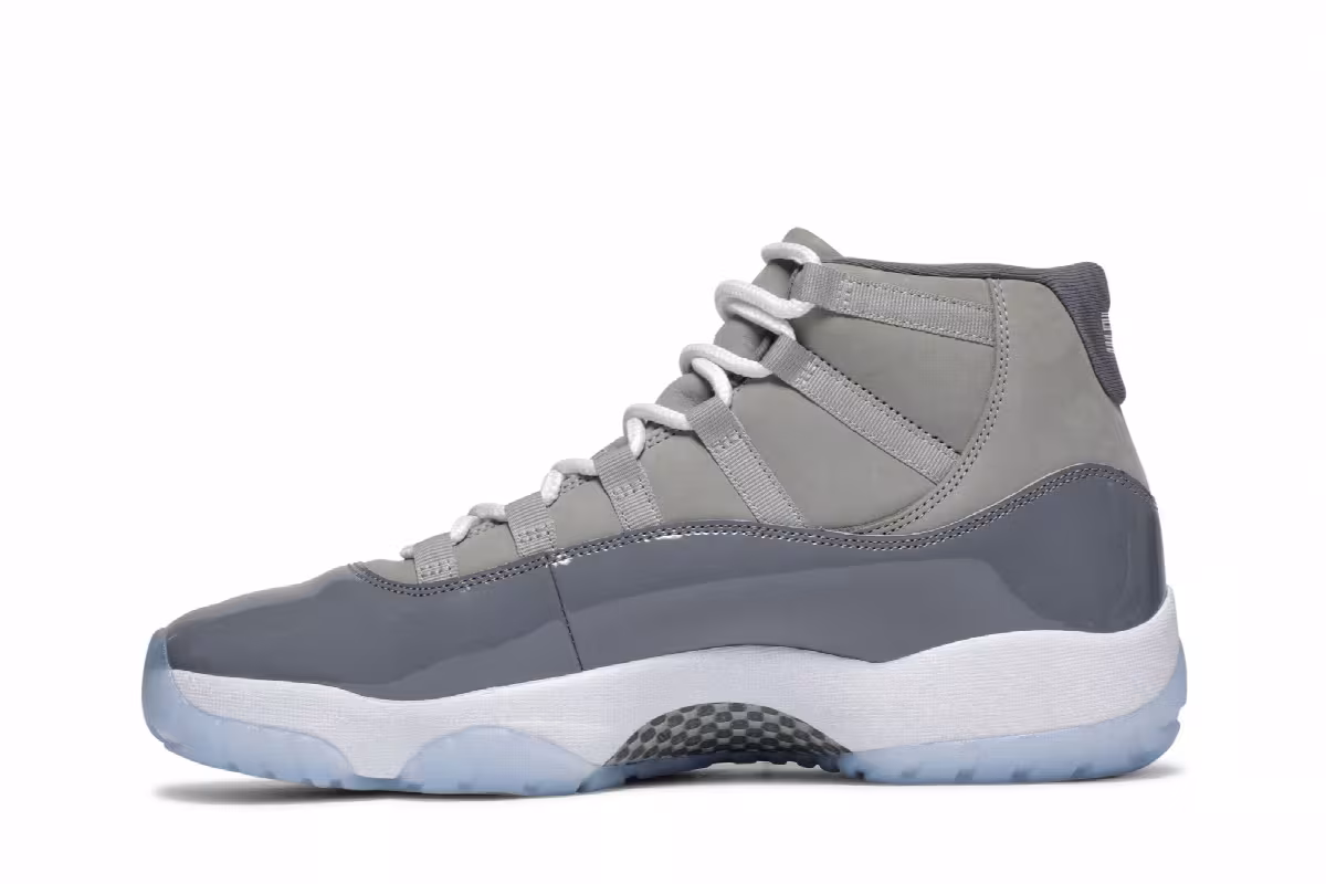 Air Jordan 11 Cool Grey 2021, view 4