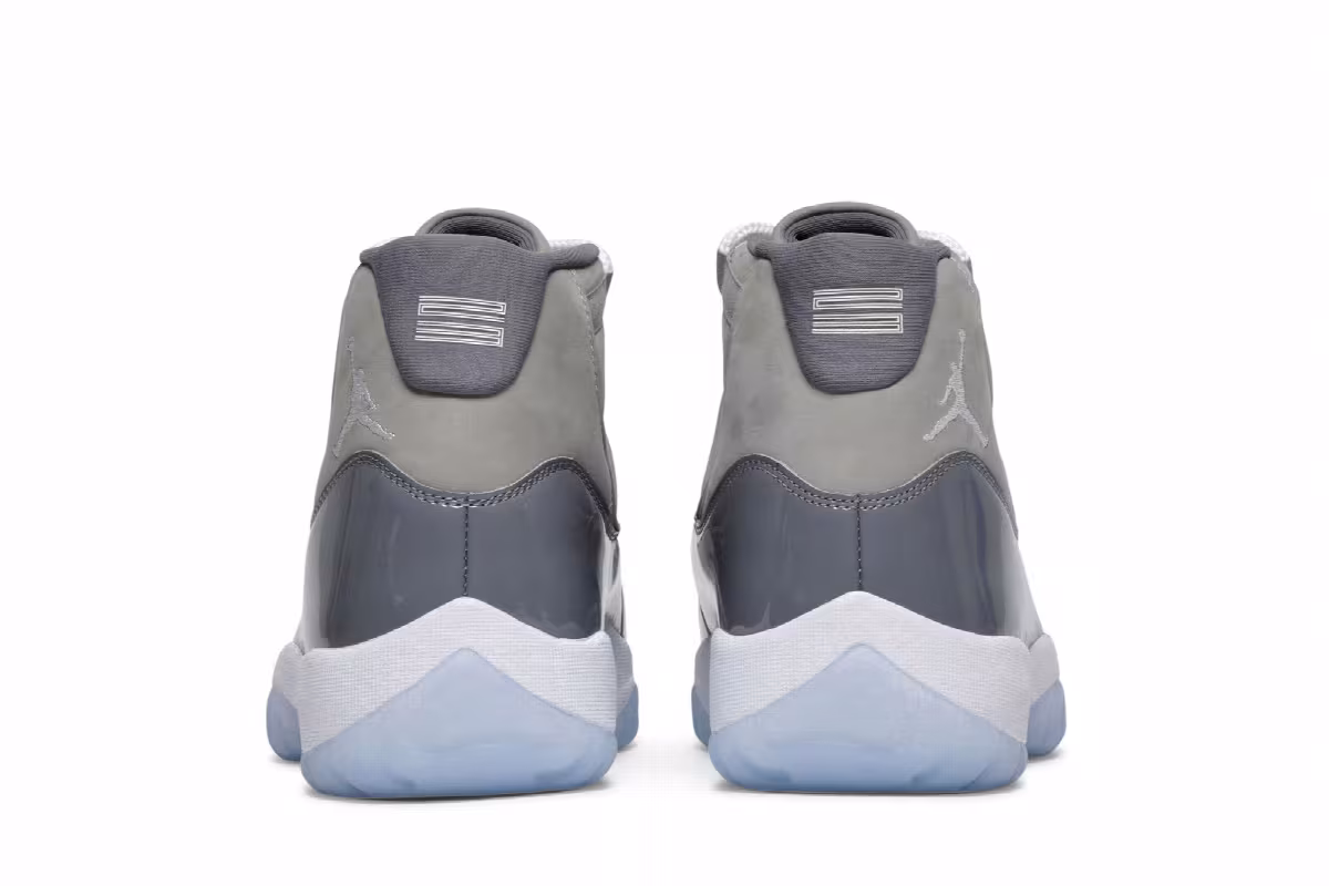 Air Jordan 11 Cool Grey 2021, view 7