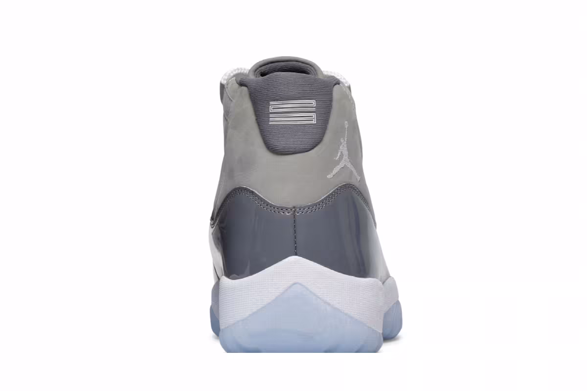 Air Jordan 11 Cool Grey 2021, view 8