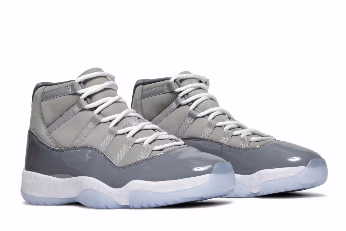 Air Jordan 11 Cool Grey 2021, view 9