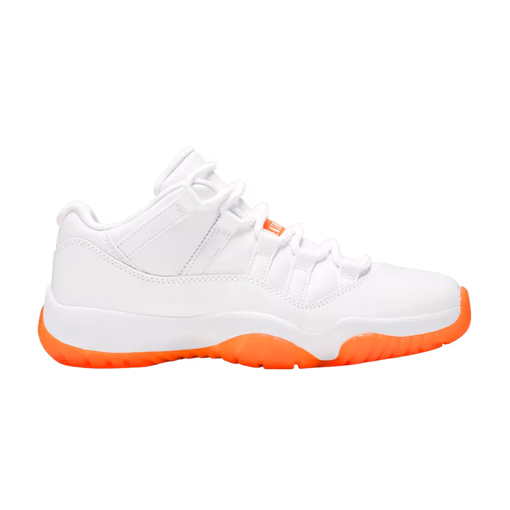Women's Air Jordan 11 Low Bright Citrus