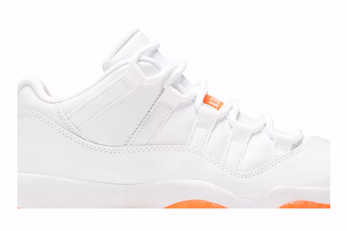 Women's Air Jordan 11 Low Bright Citrus, view 3