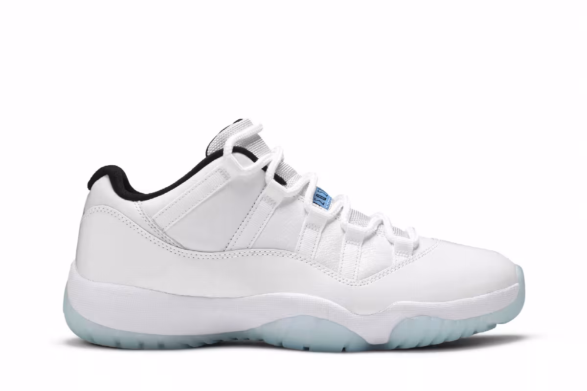 Air Jordan 11 Low Legend Blue, view 2