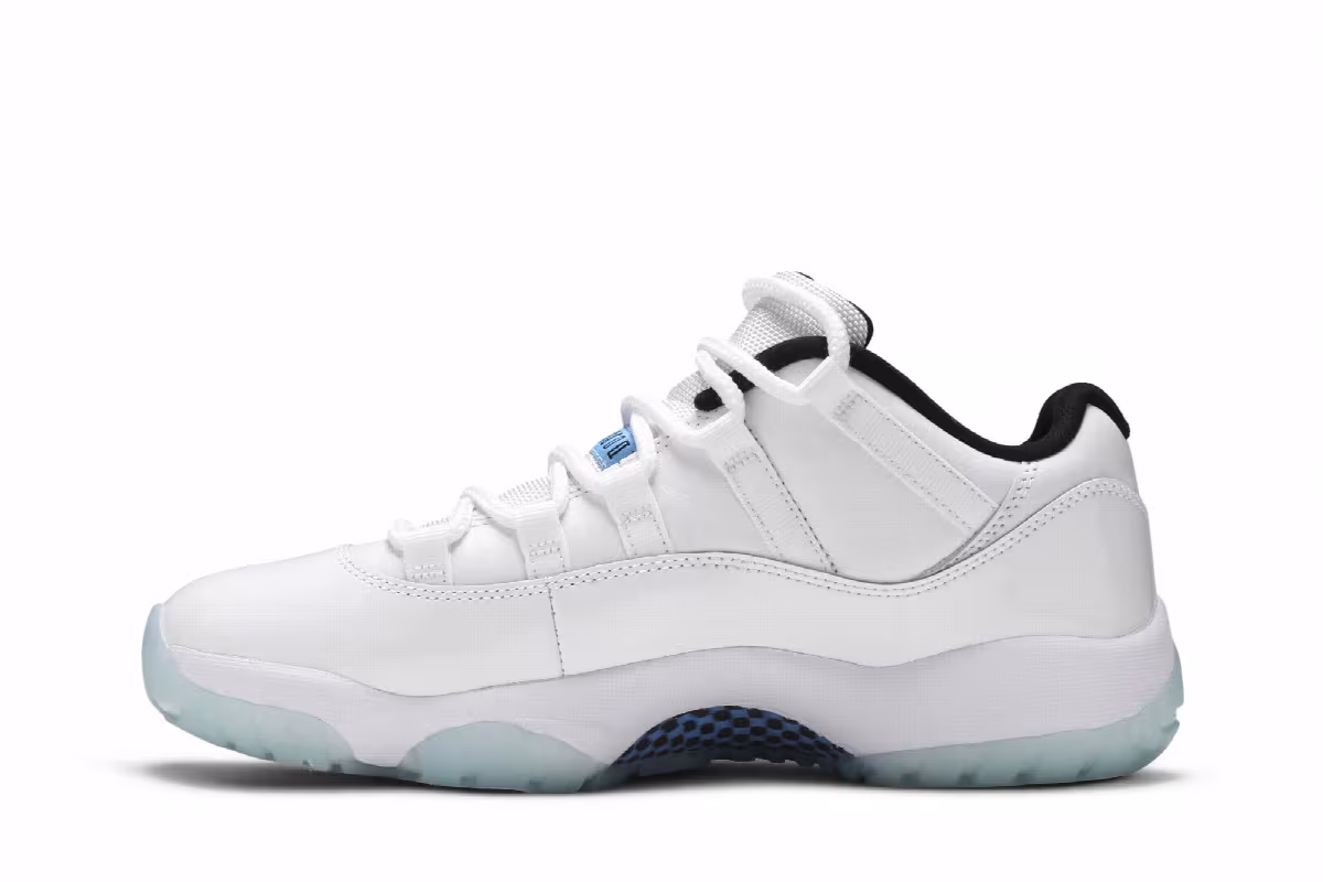 Air Jordan 11 Low Legend Blue, view 4