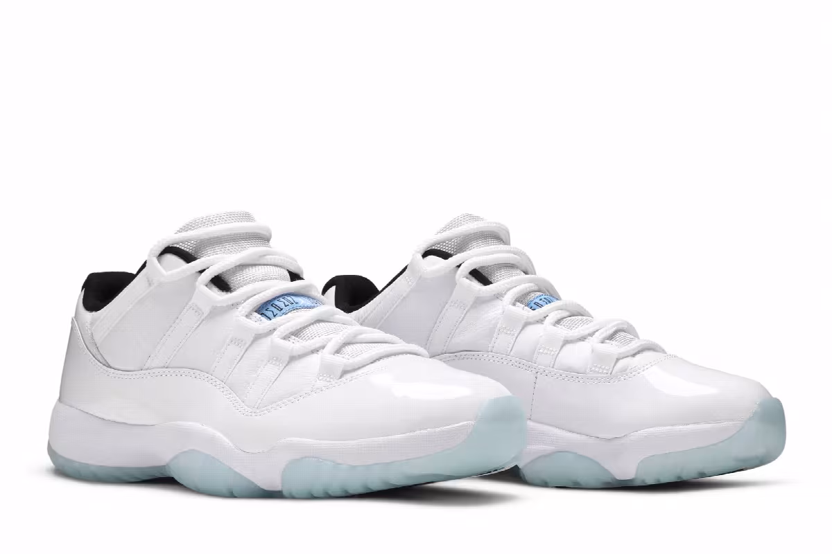 Air Jordan 11 Low Legend Blue, view 9