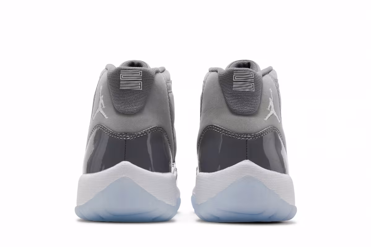 Air Jordan 11 GS Cool Grey 2021, view 7