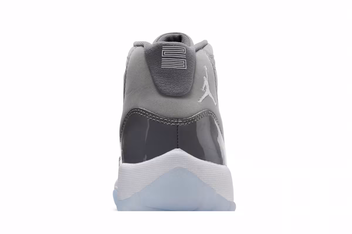 Air Jordan 11 GS Cool Grey 2021, view 8