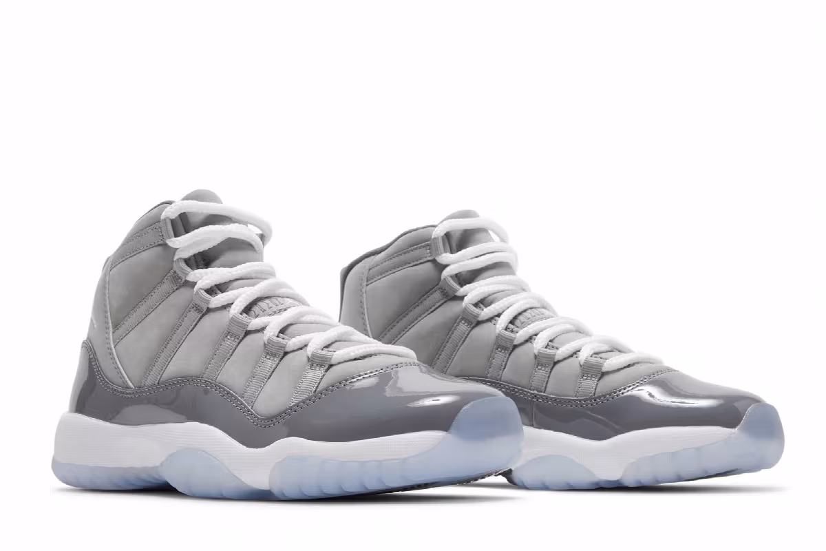 Air Jordan 11 GS Cool Grey 2021, view 9