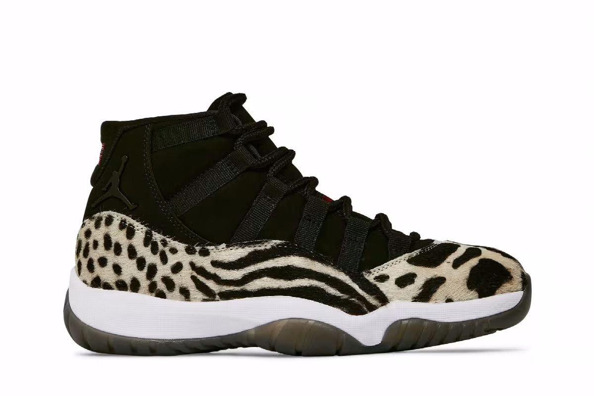 Women's Air Jordan 11 Animal Instinct, view 2