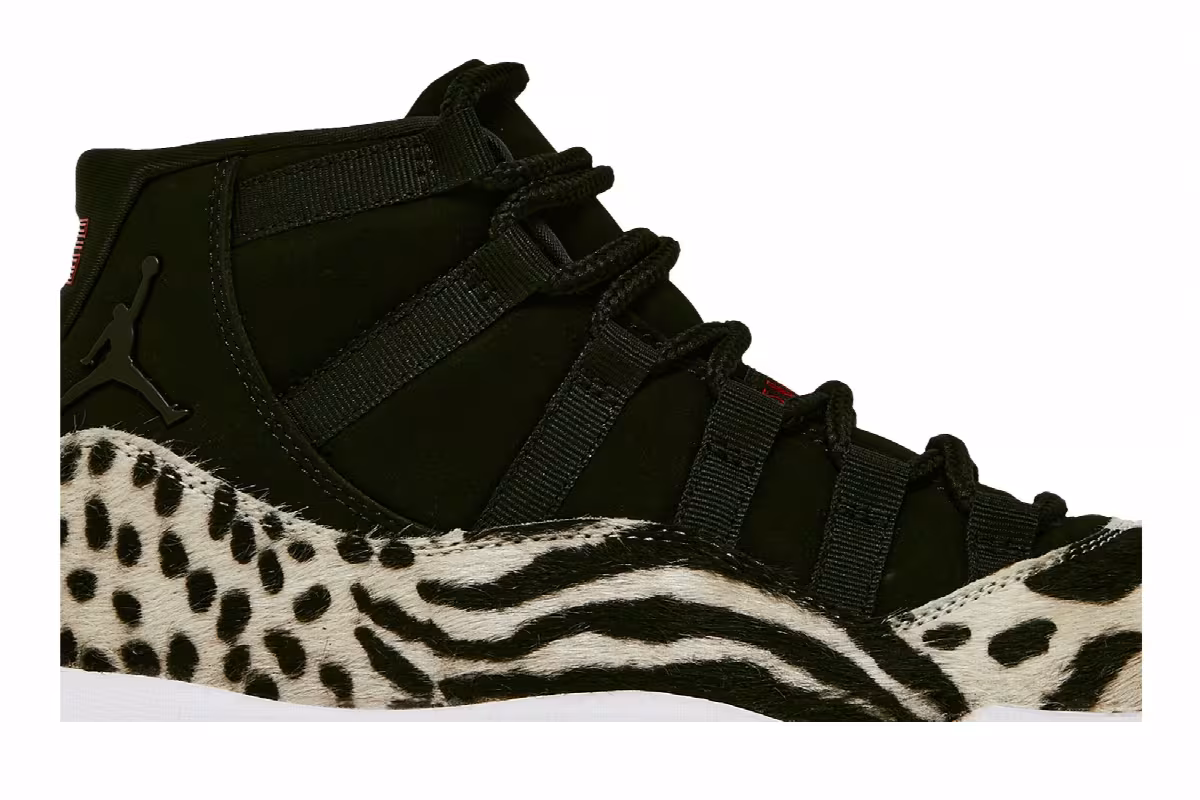 Women's Air Jordan 11 Animal Instinct, view 3
