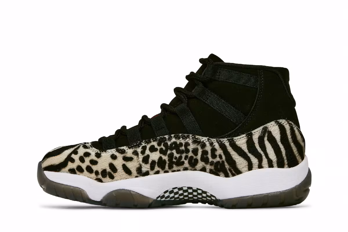 Women's Air Jordan 11 Animal Instinct, view 4