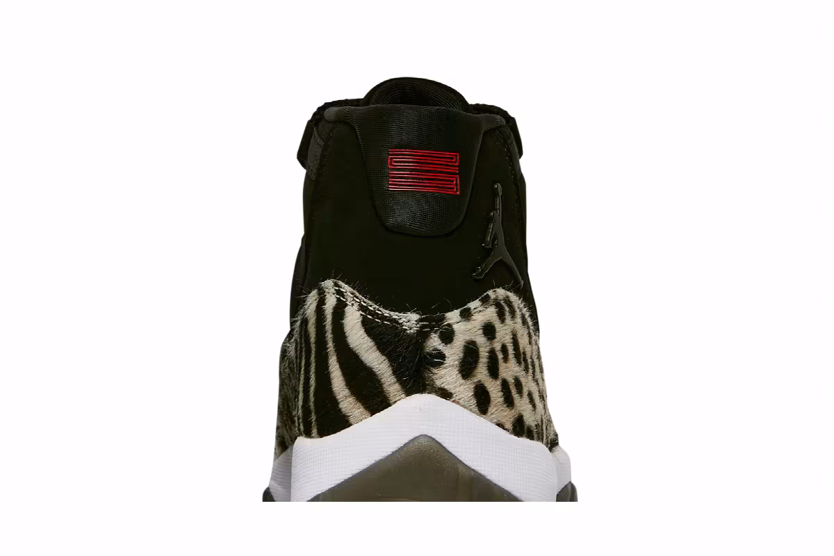 Women's Air Jordan 11 Animal Instinct, view 8