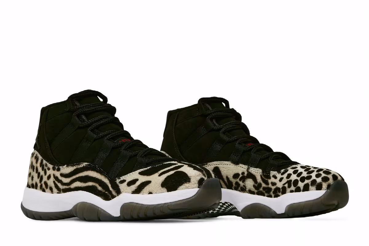 Women's Air Jordan 11 Animal Instinct, view 9