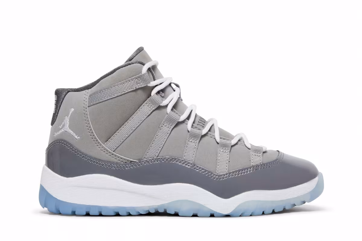 Air Jordan 11 PS Cool Grey 2021, view 2