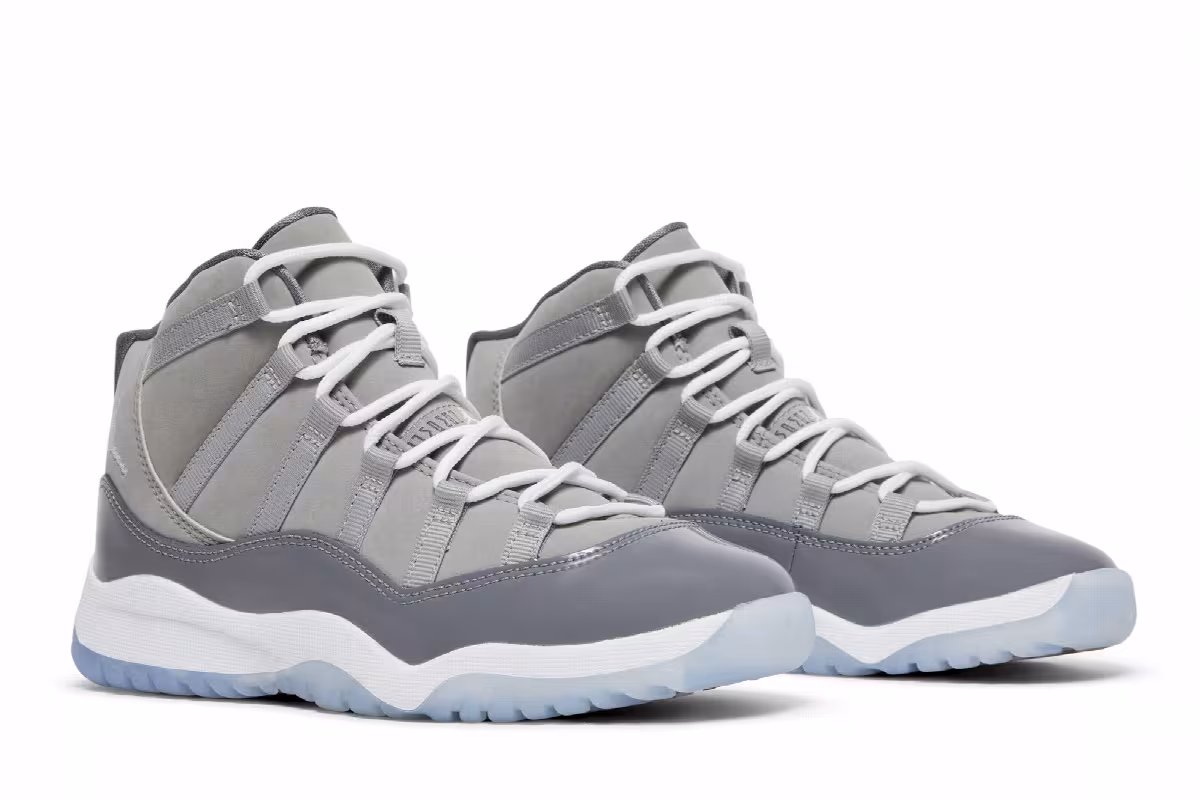 Air Jordan 11 PS Cool Grey 2021, view 9