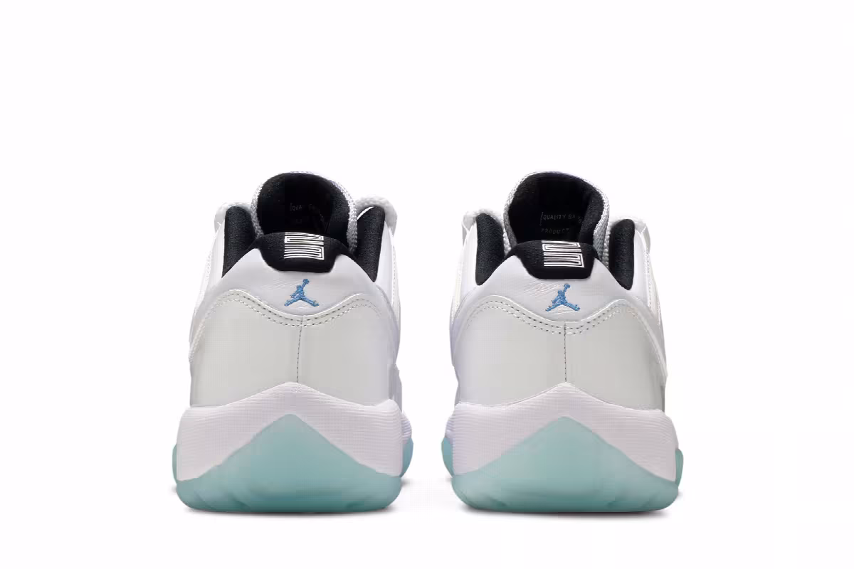 Air Jordan 11 Low GS Legend Blue, view 7
