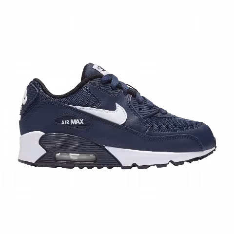 Nike Air Max 90 Mesh PS 'Midnight Navy Nubuck'