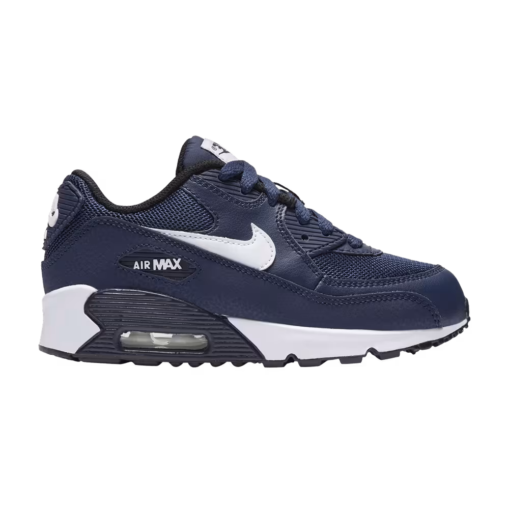 Nike Air Max 90 Mesh PS Midnight Navy Nubuck