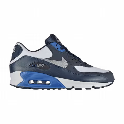 Nike Air Max 90 GS 'Dark Obsidian Metallic Cool Grey'
