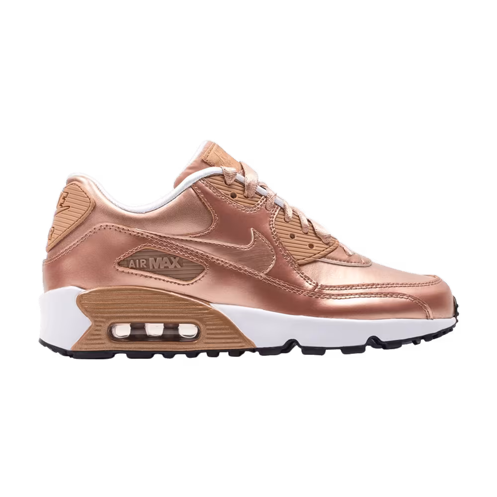 Nike Air Max 90 SE GS Metallic Bronze
