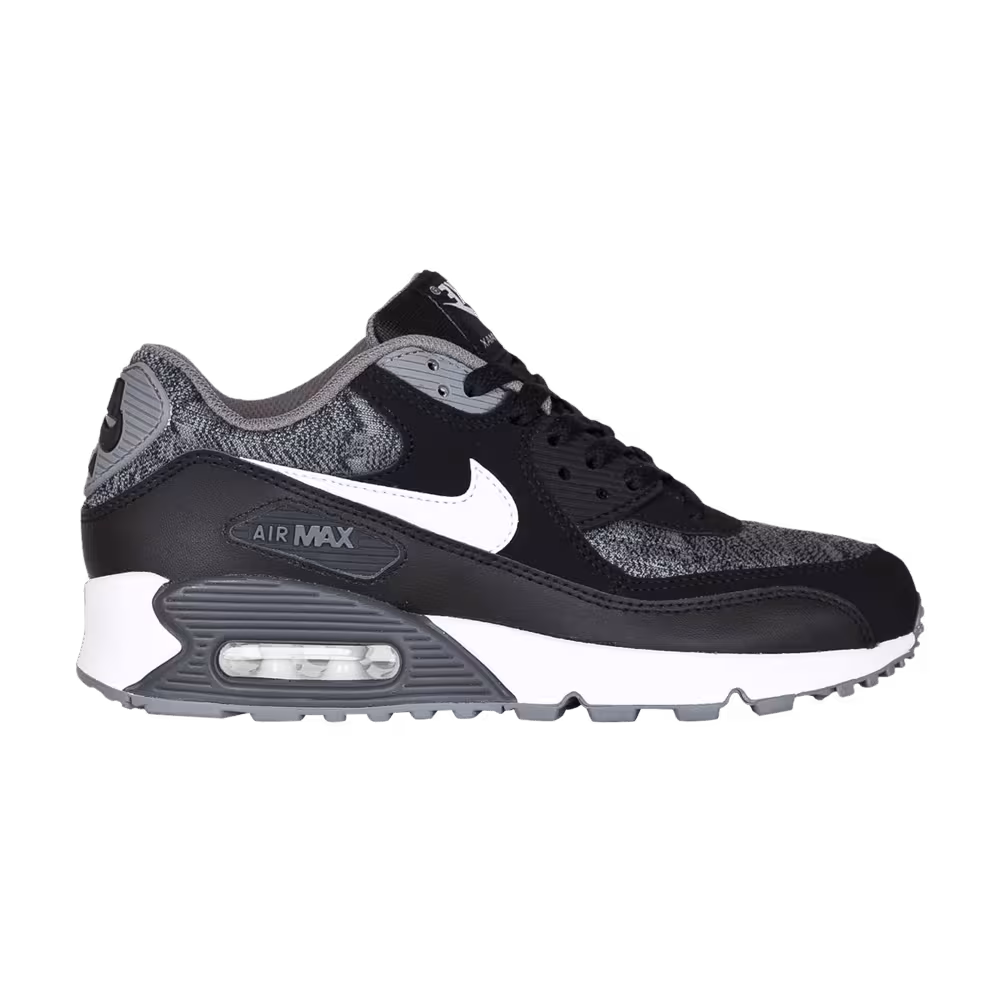 Nike Air Max 90 GS Black Cool Grey