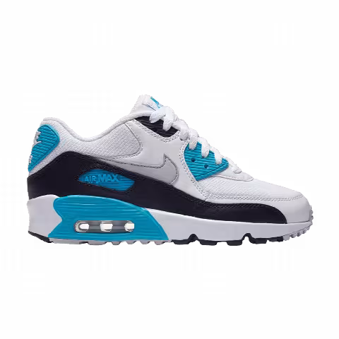 Nike Air Max 90 Mesh GS 'Blue Lagoon'