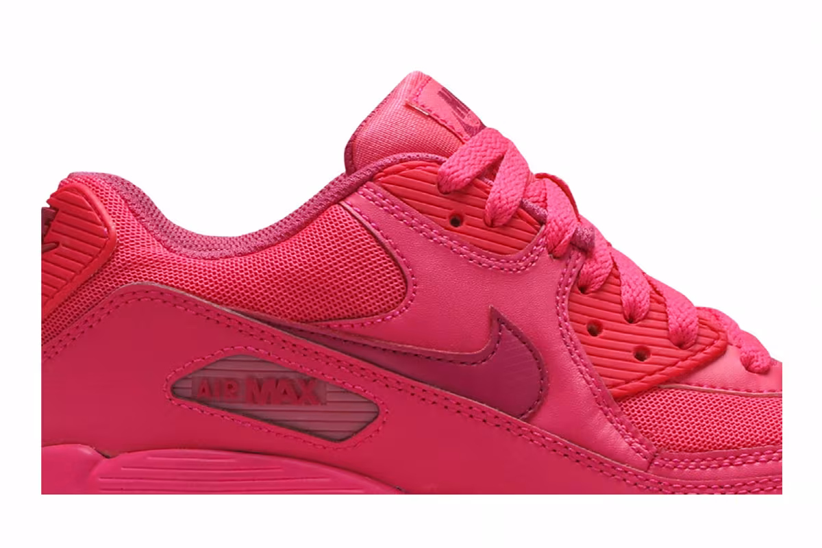 Nike Air Max 90 GS Hyper Pink, view 3