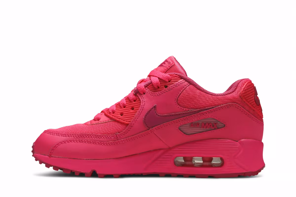 Nike Air Max 90 GS Hyper Pink, view 4