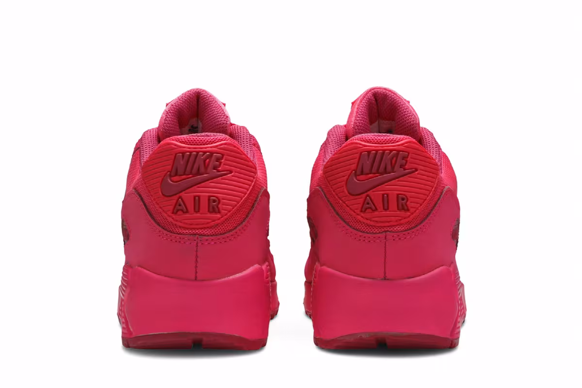 Nike Air Max 90 GS Hyper Pink, view 7