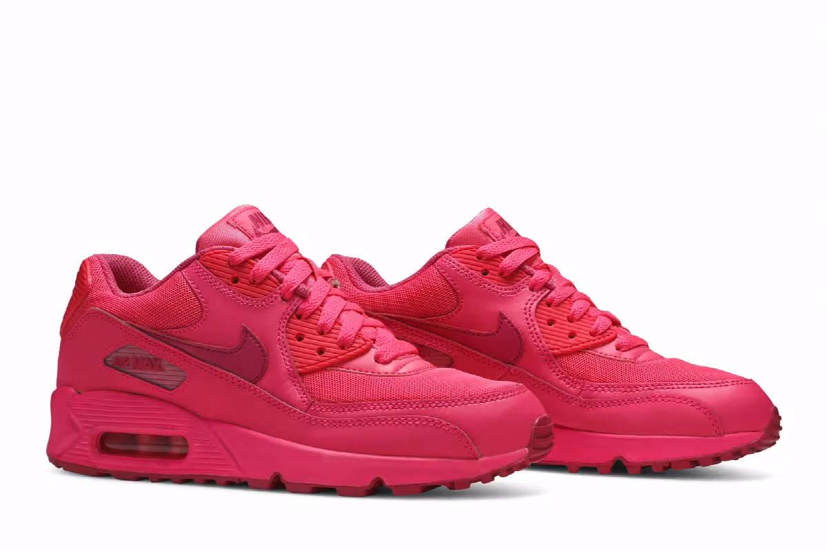 Nike Air Max 90 GS Hyper Pink, view 9