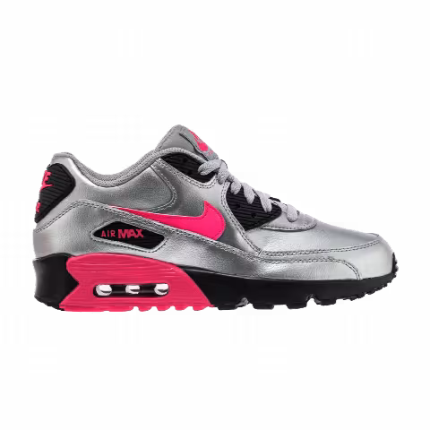 Nike Air Max 90 LTR GS 'Metallic Silver Pink'