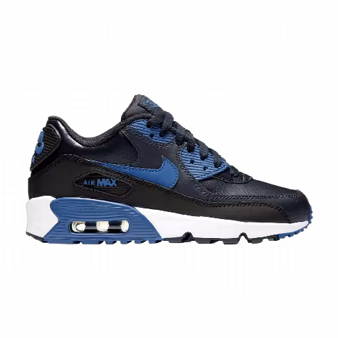 Nike Air Max 90 Leather GS 'Obsidian Court Blue'