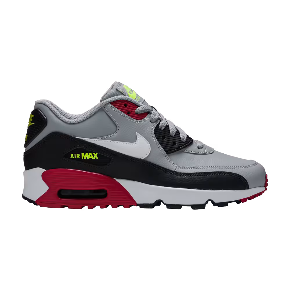 Nike Air Max 90 Leather GS Grey Pink