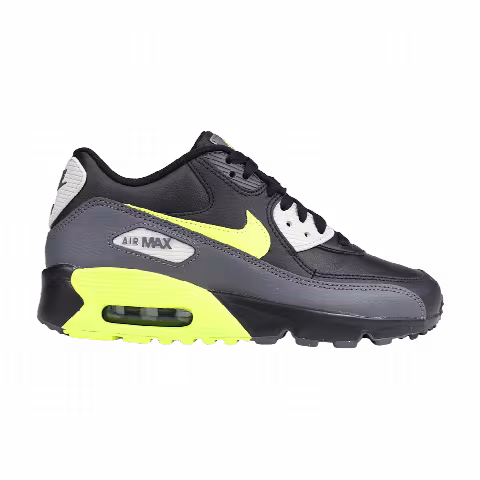 Nike Air Max 90 LTR GS 'Dark Grey Volt'
