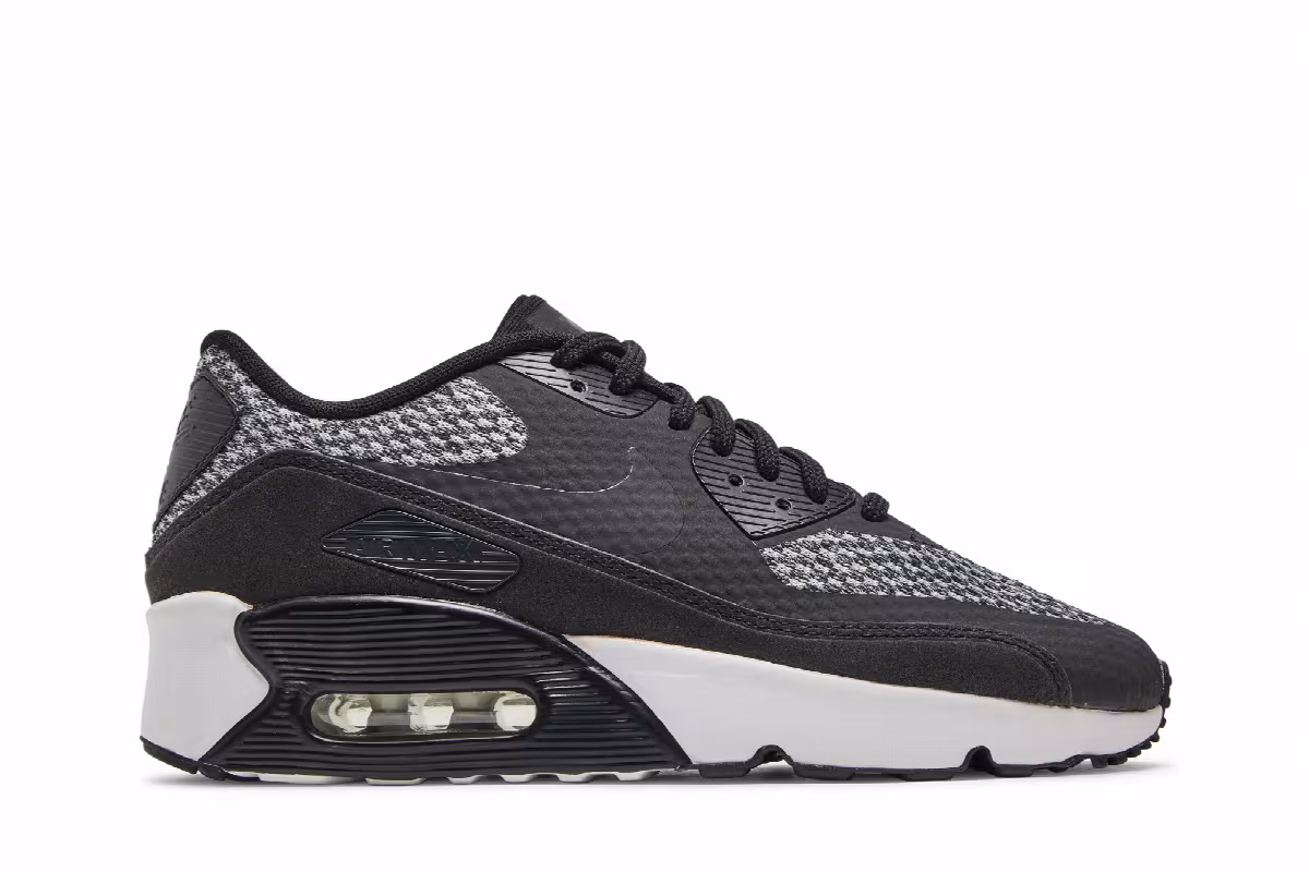 Nike Air Max 90 Ultra 2.0 SE GS Black, view 2