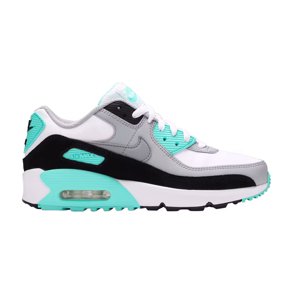 Nike Air Max 90 Leather GS Hyper Turquoise