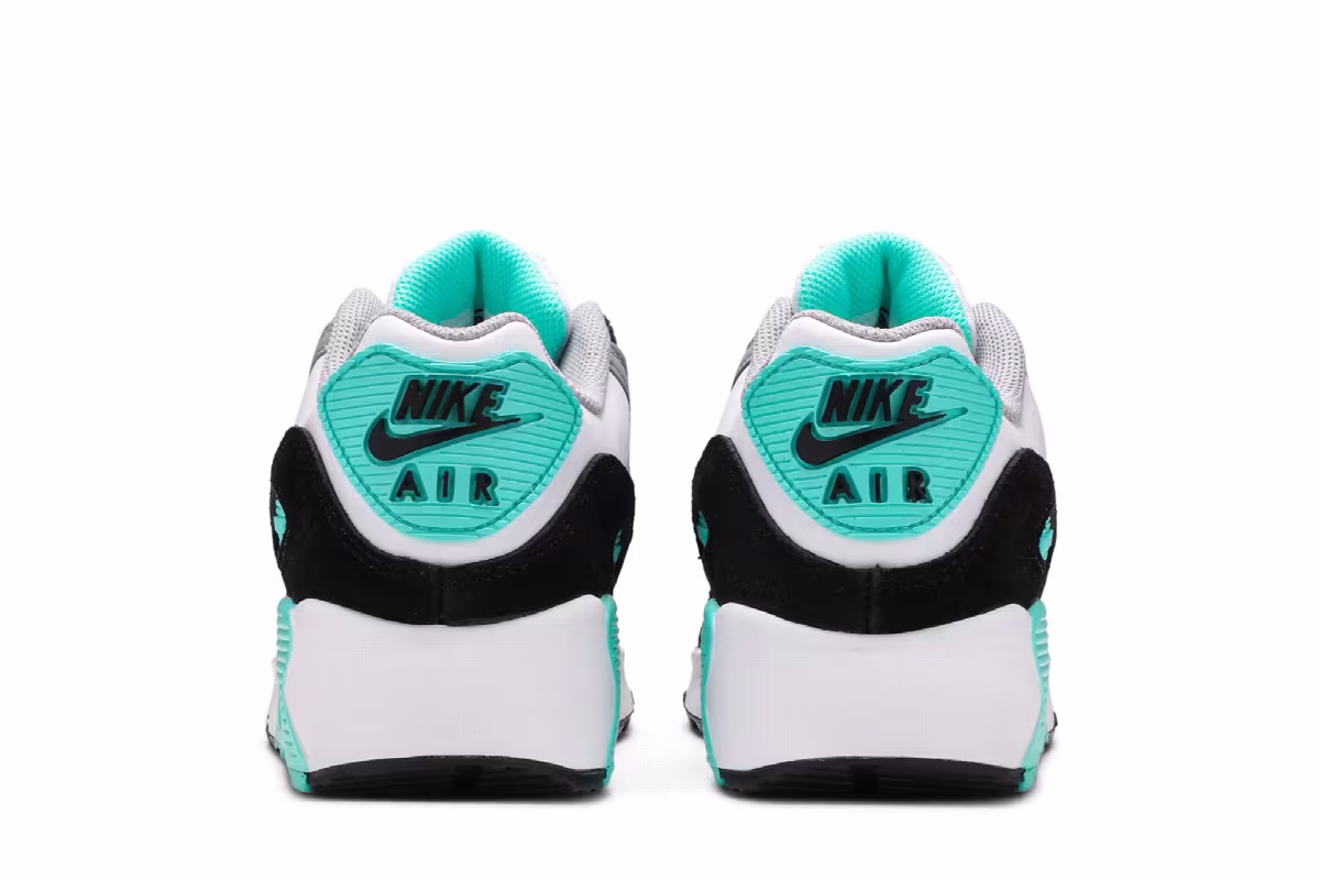 Nike Air Max 90 Leather GS Hyper Turquoise, view 7