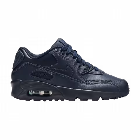 Nike Air Max 90 Leather GS 'Obsidian'