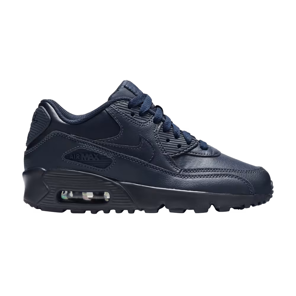 Nike Air Max 90 Leather GS Obsidian