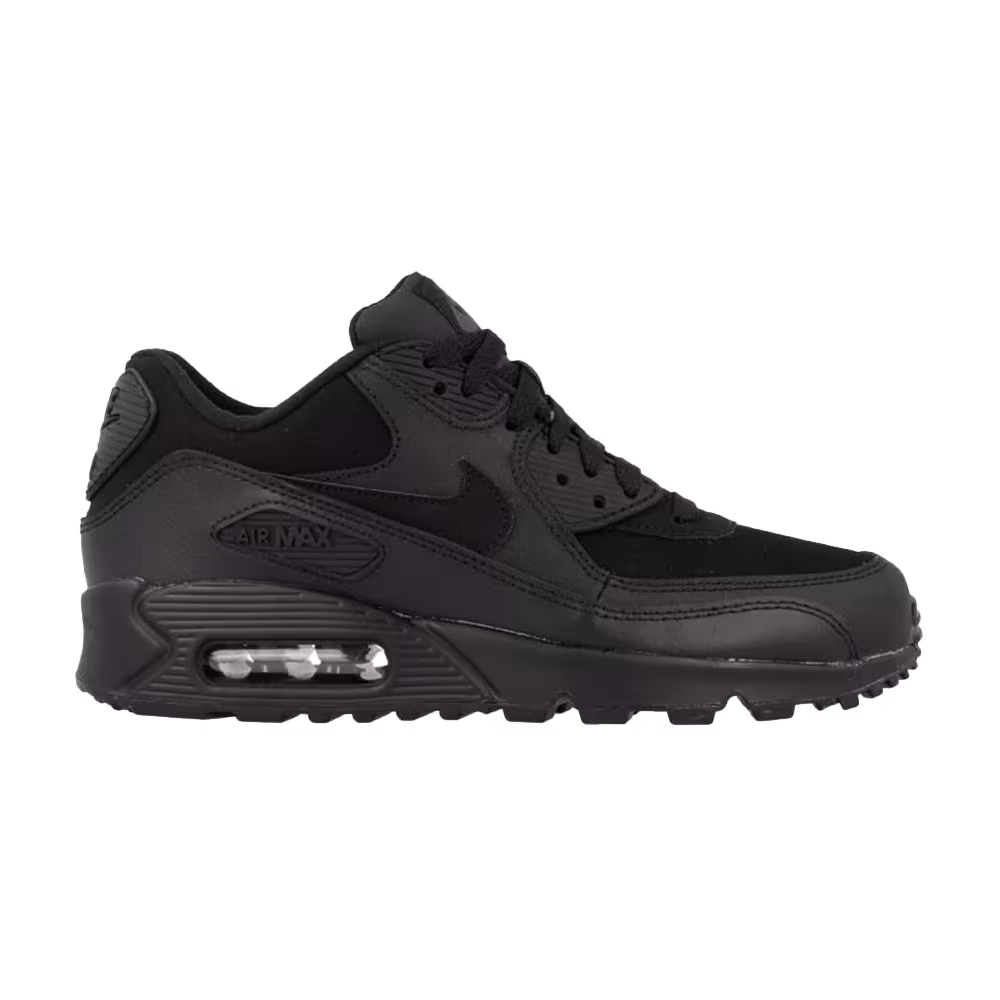 Nike Air Max 90 GS Black Grey