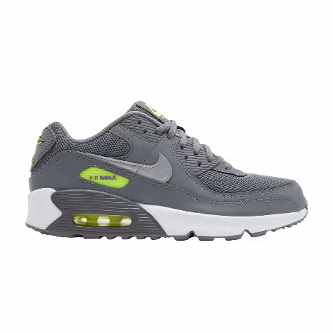 Nike Air Max 90 GS 'Smoke Grey Volt'