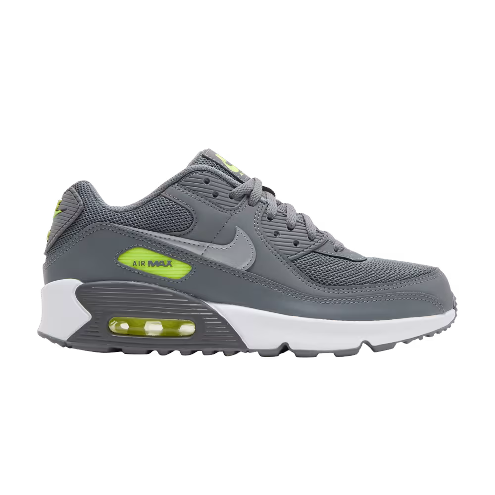 Nike Air Max 90 GS Smoke Grey Volt