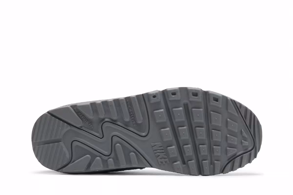 Nike Air Max 90 GS Smoke Grey Volt, view 5