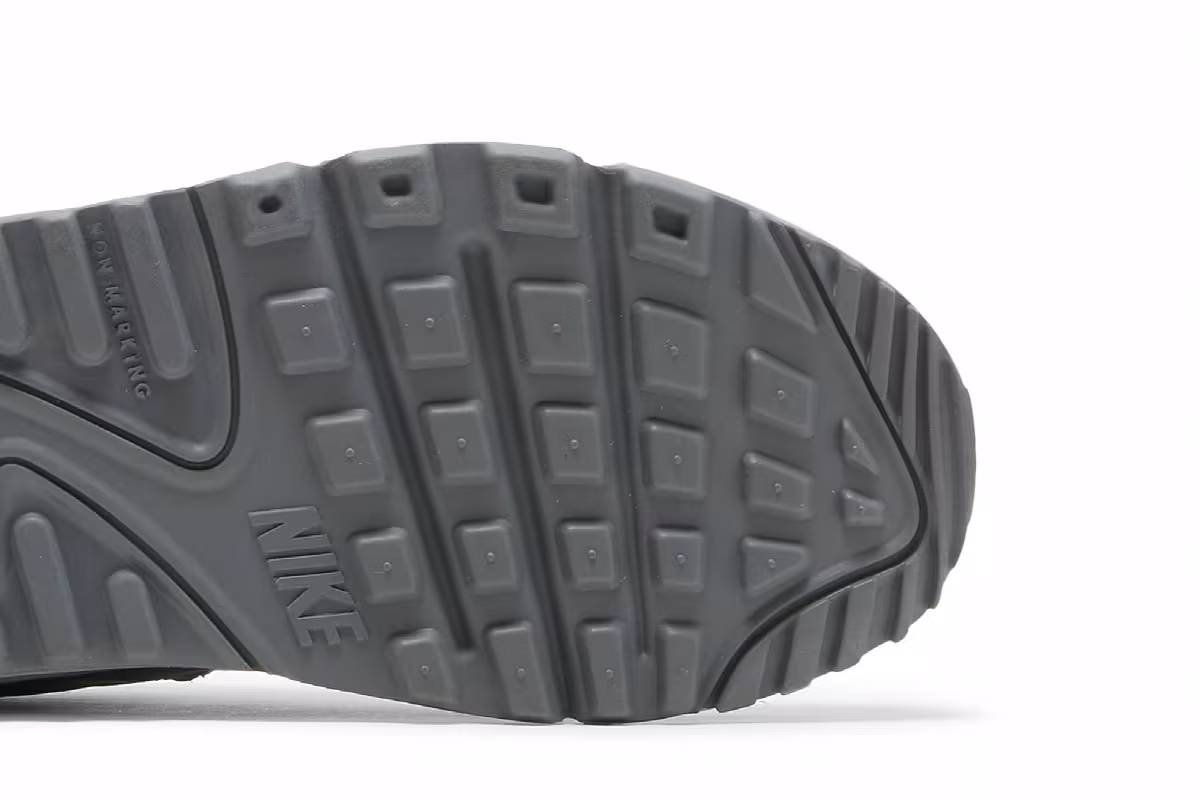 Nike Air Max 90 GS Smoke Grey Volt, view 6