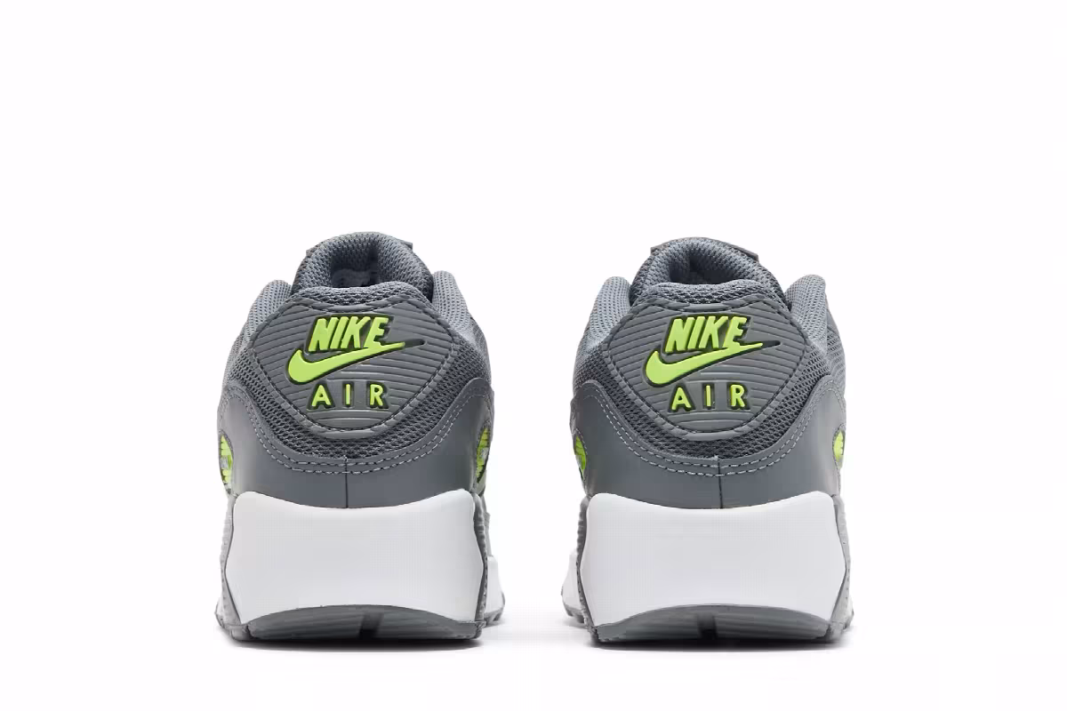 Nike Air Max 90 GS Smoke Grey Volt, view 7