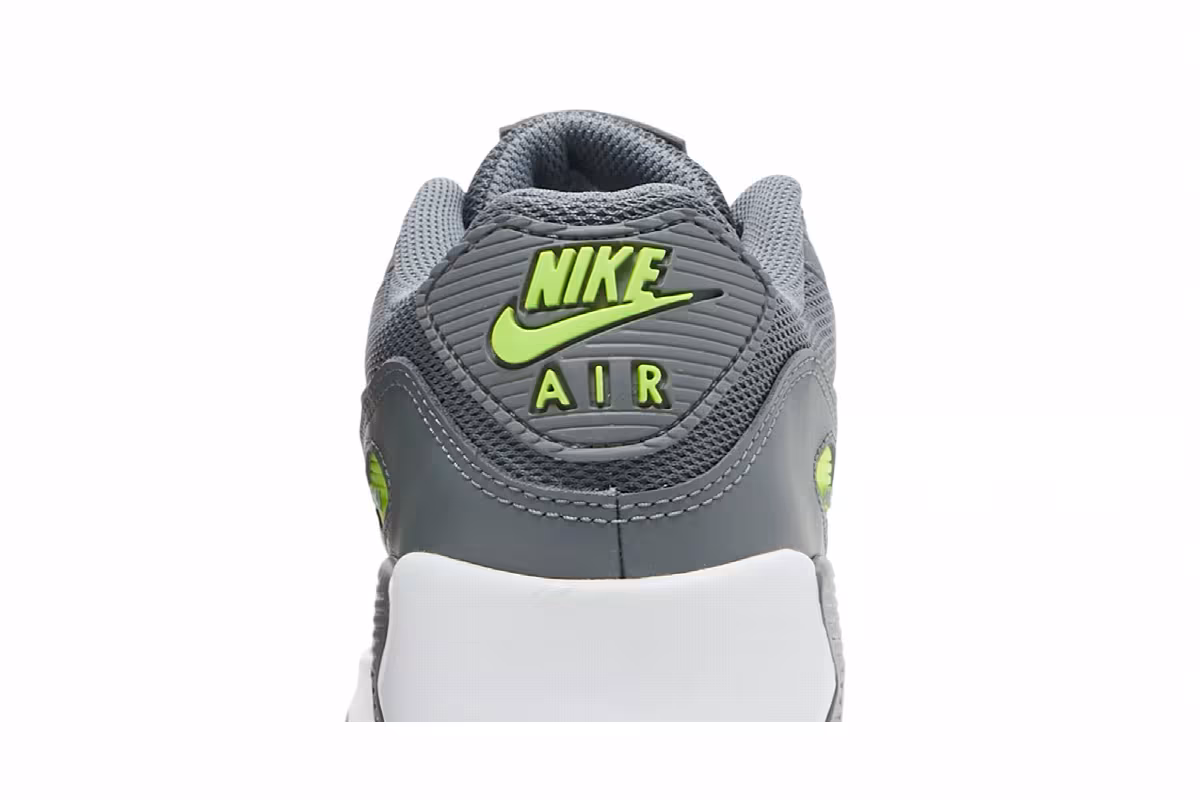 Nike Air Max 90 GS Smoke Grey Volt, view 8