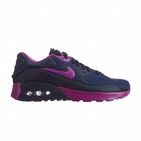 Nike Air Max 90 Ultra SE GS 'Midnight Navy Hyper Violet'