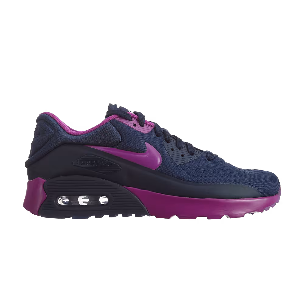 Nike Air Max 90 Ultra SE GS Midnight Navy Hyper Violet